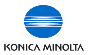 Logo Fa. Konica-Minolta