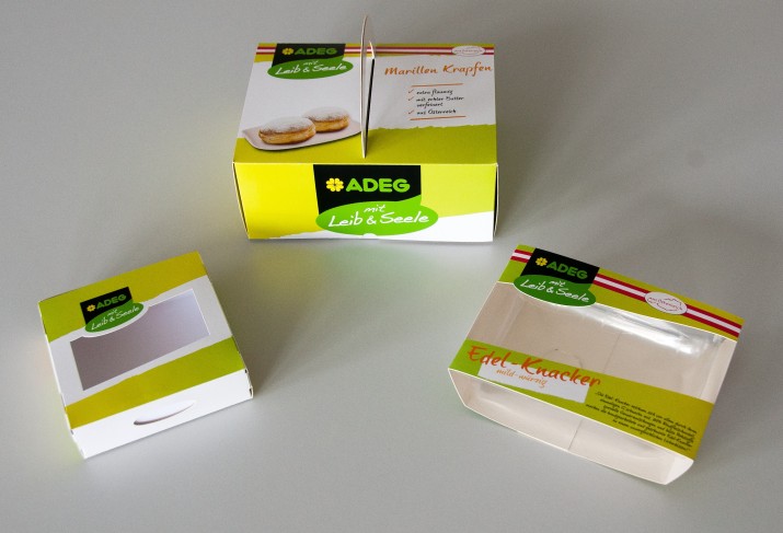 Verpackung für Fa. ADEG