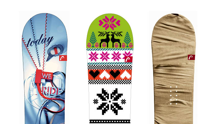 Neue Snowboardline für Head