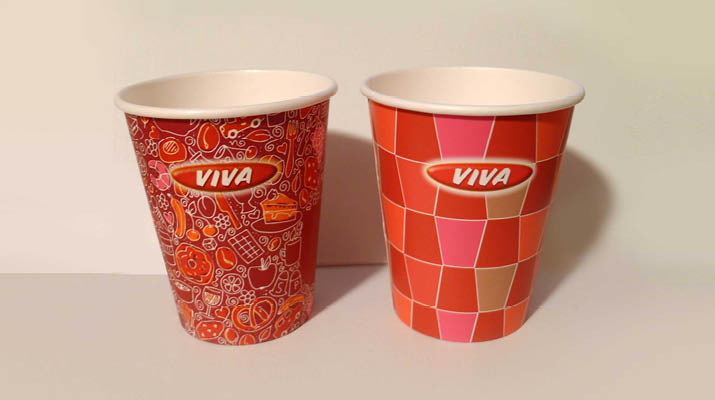 Kaffee-Becher für Viva / OMV