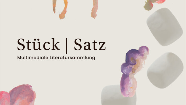 Junge Literatursammlung: Stück | Satz