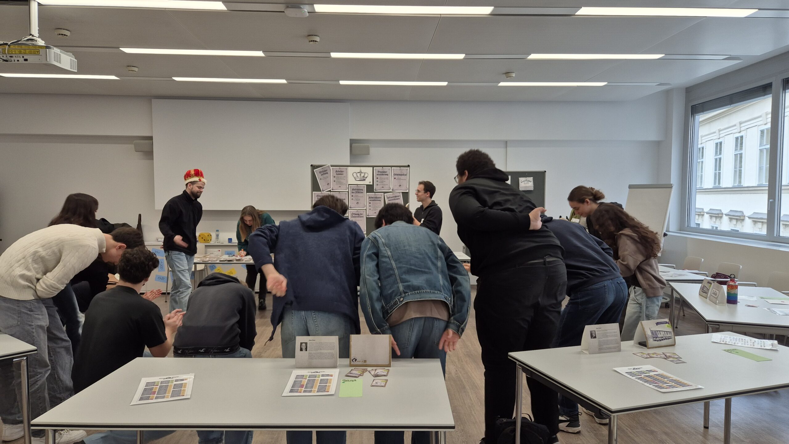 Exkursion der 3aHMNF zur Arbeiterkammer Wien