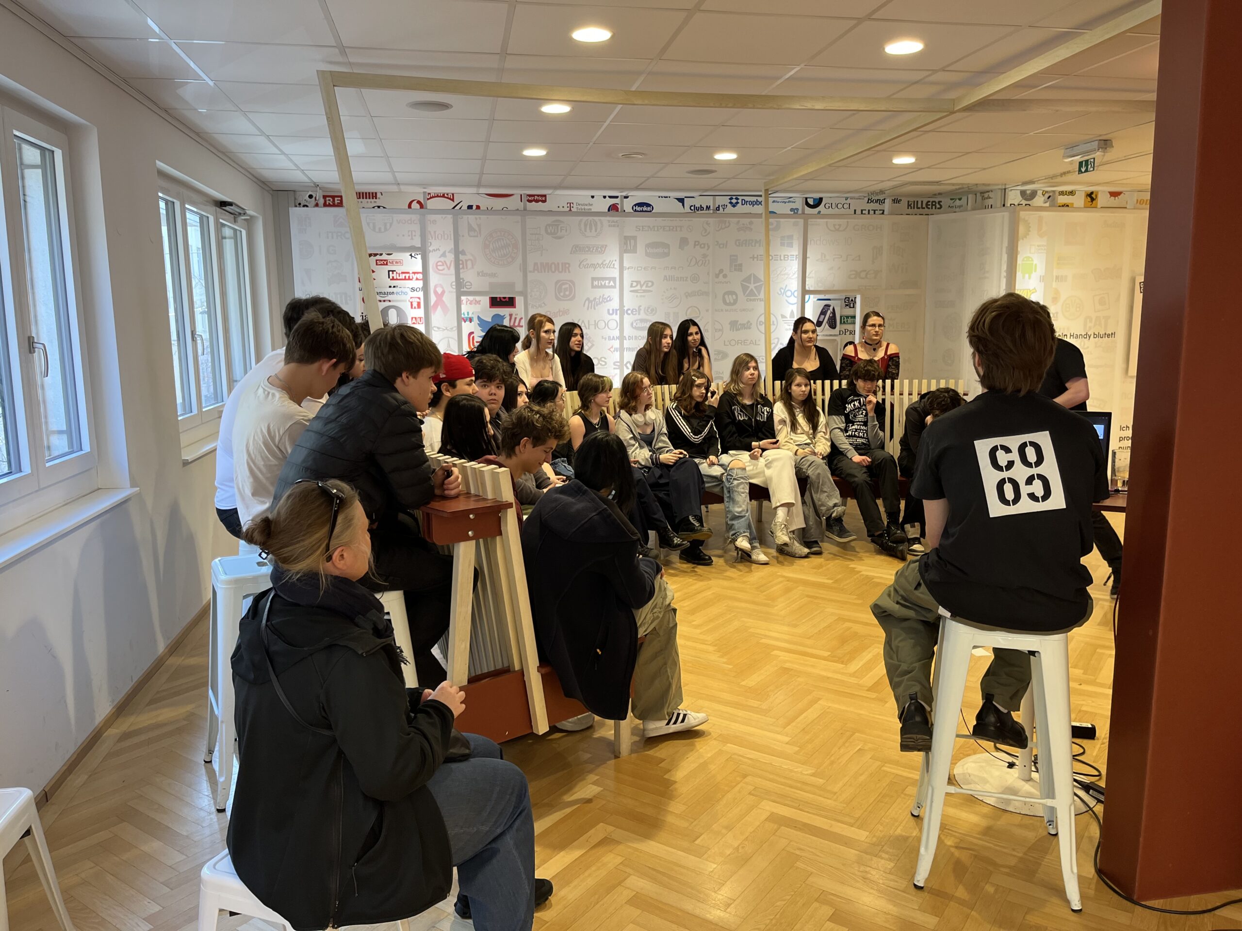 2aFMDP beim Medienworkshop