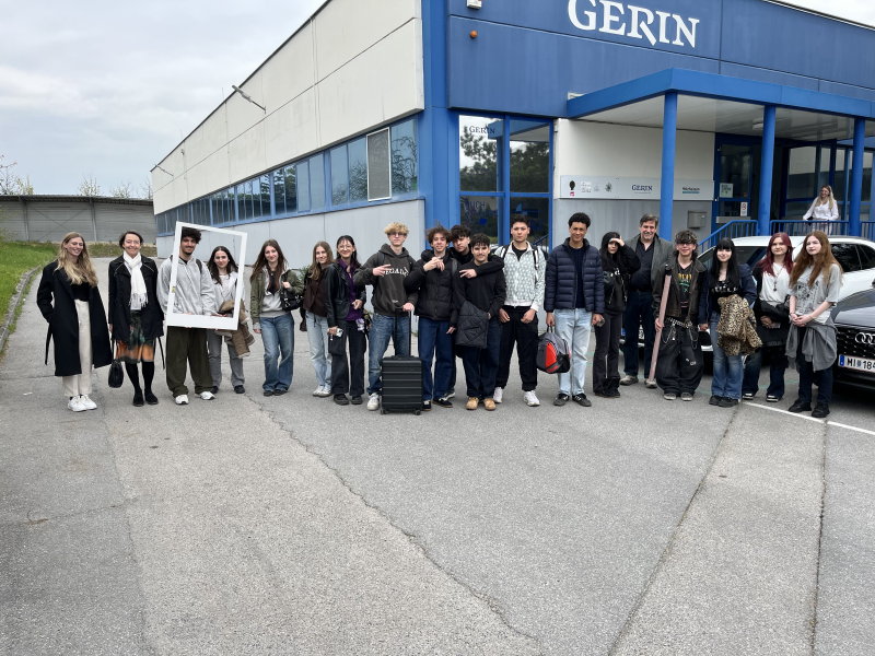 3aHMP besucht die Druckerei Gerin