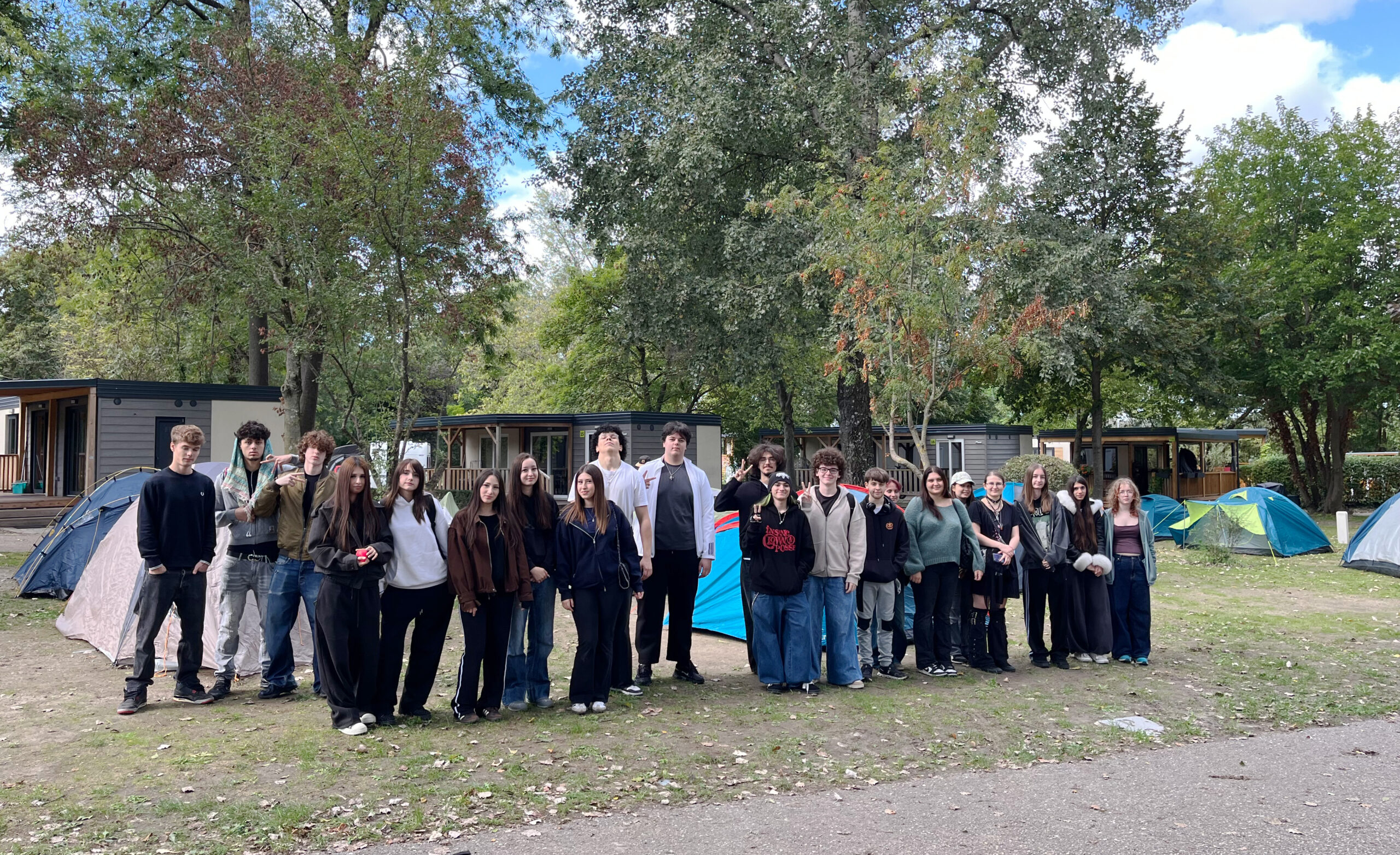 Campingtage der 3aFMDP in Tulln
