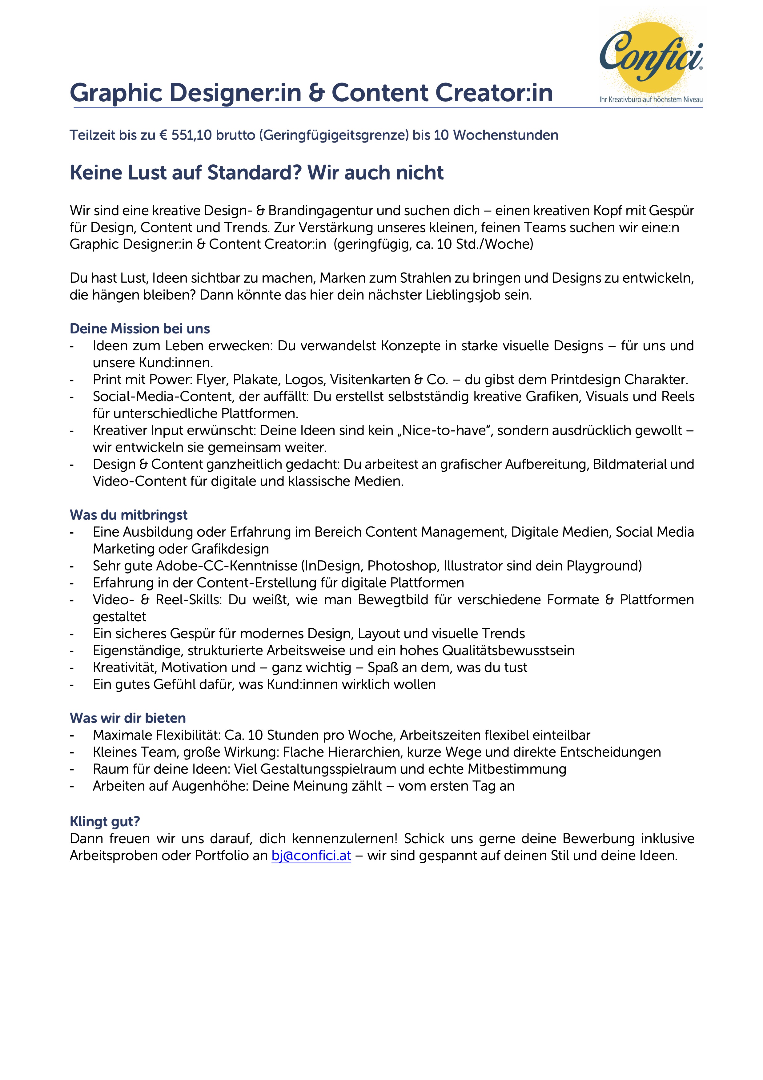 Confici•Krativbüro